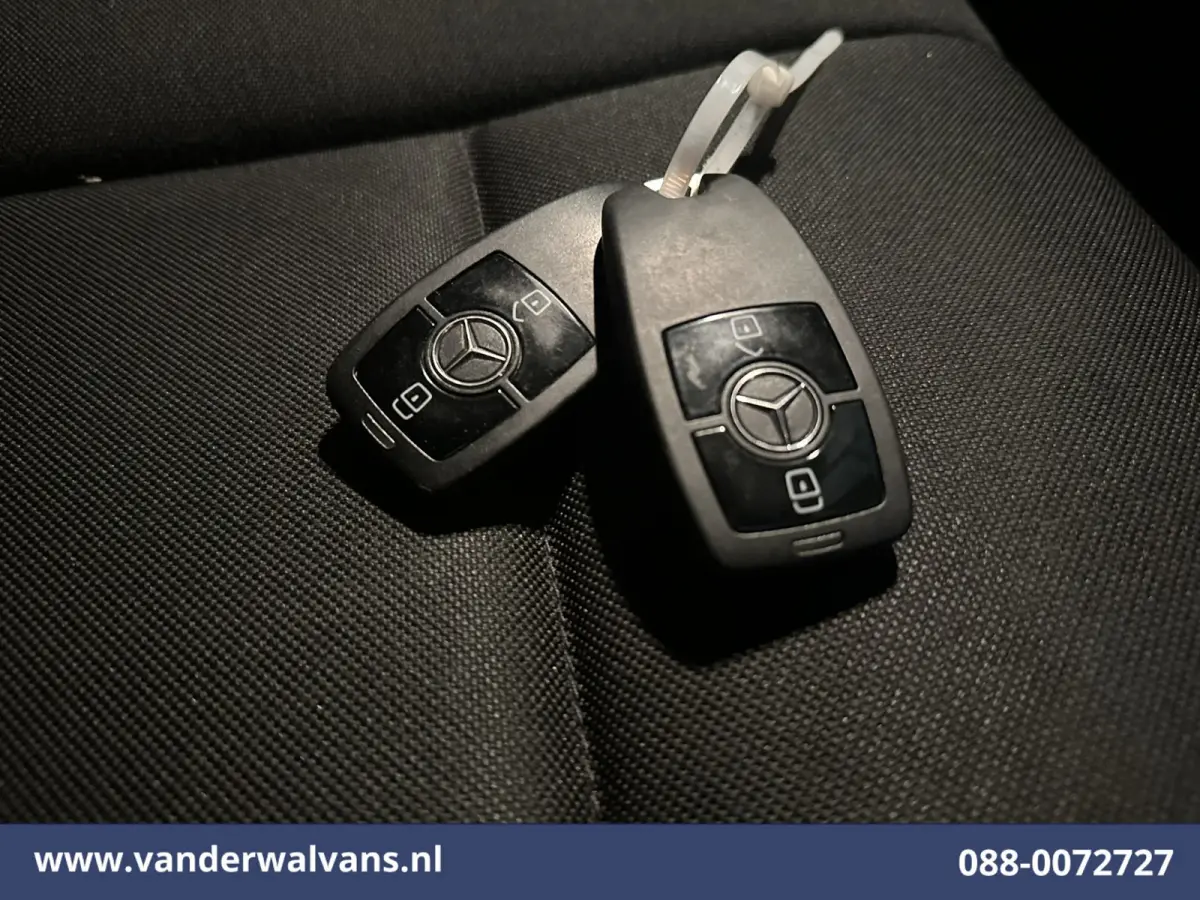 315 CDI 150pk L3H2 Euro6 Airco | Camera | Navigatie | Apple Carplay | Trekhaak Android Auto, Bijrijdersbank