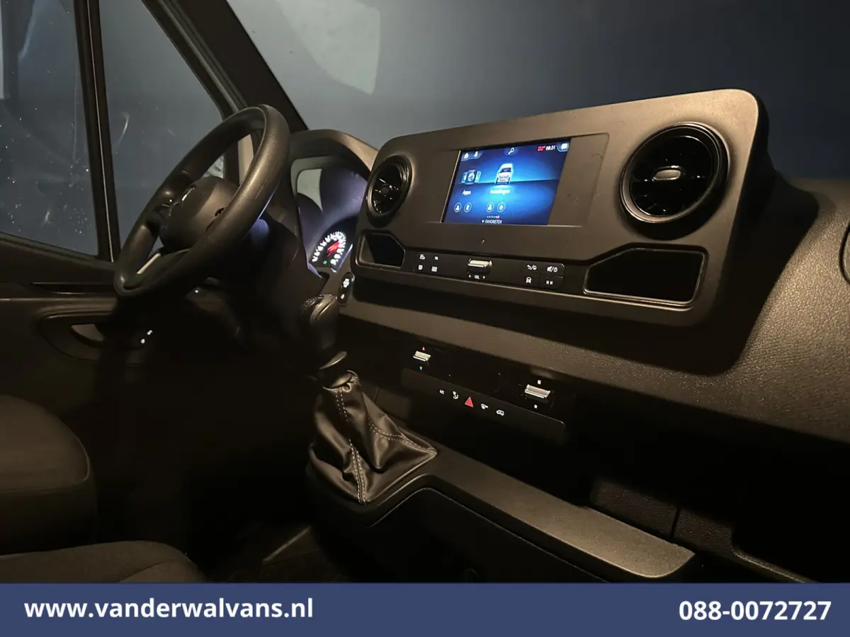 315 CDI 150pk L3H2 Euro6 Airco | Camera | Navigatie | Apple Carplay | Trekhaak Android Auto, Bijrijdersbank
