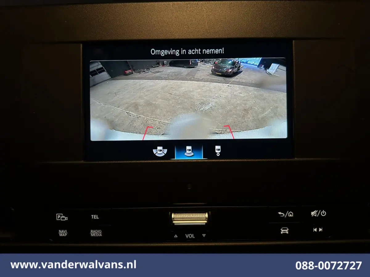 315 CDI 150pk L3H2 Euro6 Airco | Camera | Navigatie | Apple Carplay | Trekhaak Android Auto, Bijrijdersbank