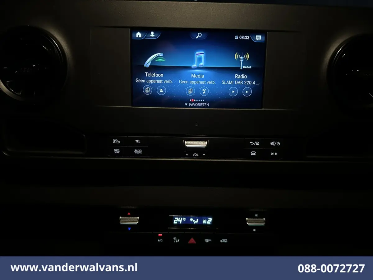 315 CDI 150pk L3H2 Euro6 Airco | Camera | Navigatie | Apple Carplay | Trekhaak Android Auto, Bijrijdersbank