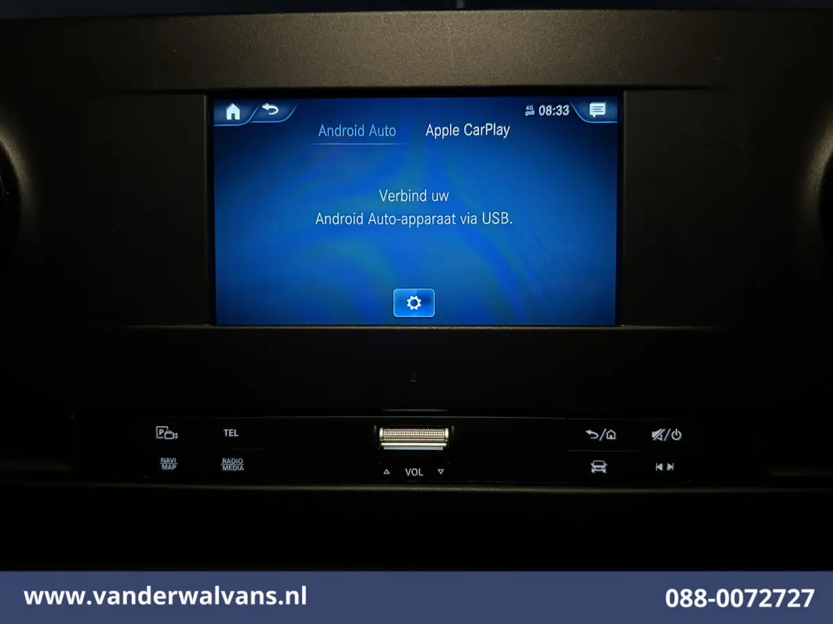 315 CDI 150pk L3H2 Euro6 Airco | Camera | Navigatie | Apple Carplay | Trekhaak Android Auto, Bijrijdersbank