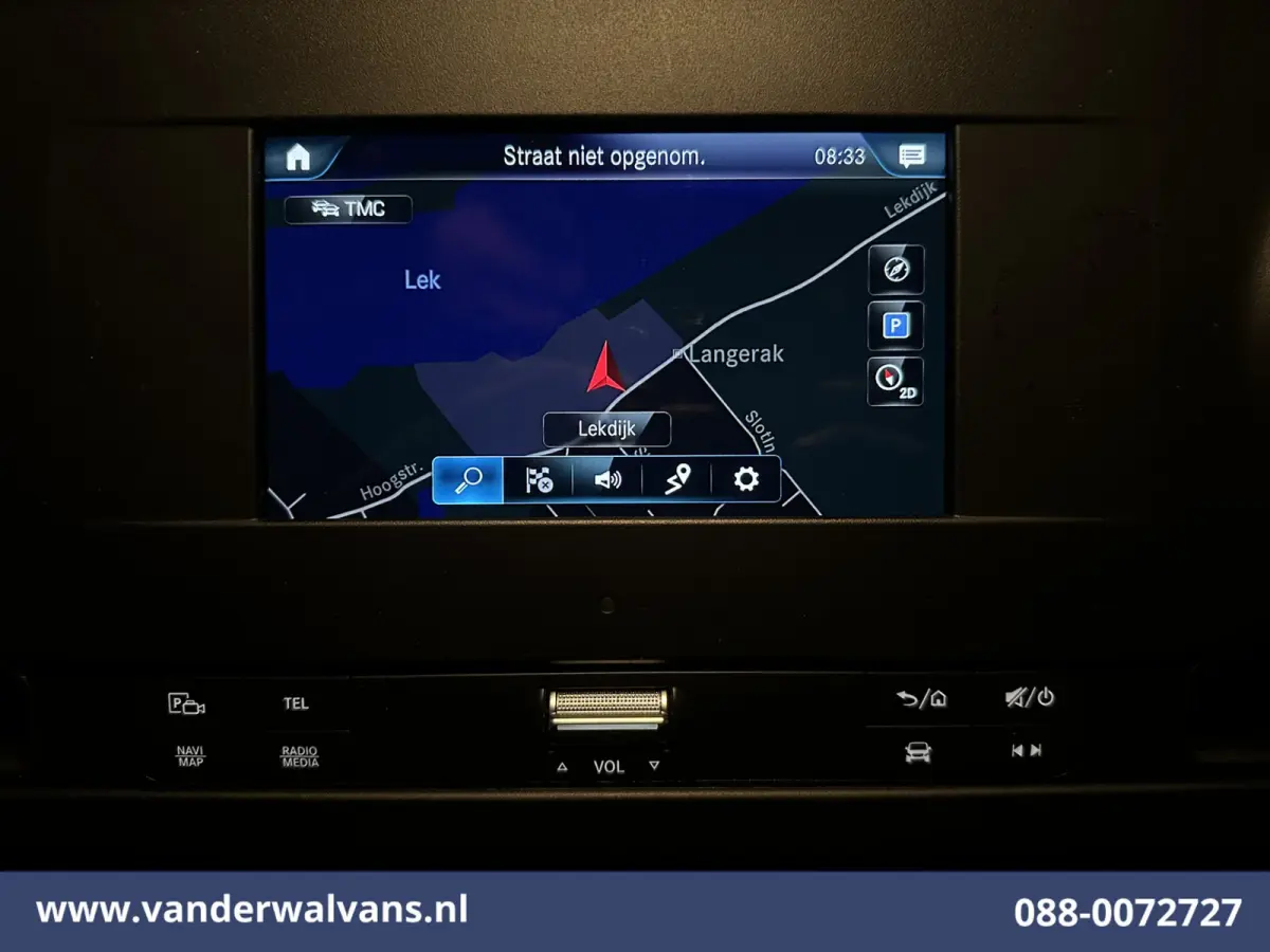 315 CDI 150pk L3H2 Euro6 Airco | Camera | Navigatie | Apple Carplay | Trekhaak Android Auto, Bijrijdersbank