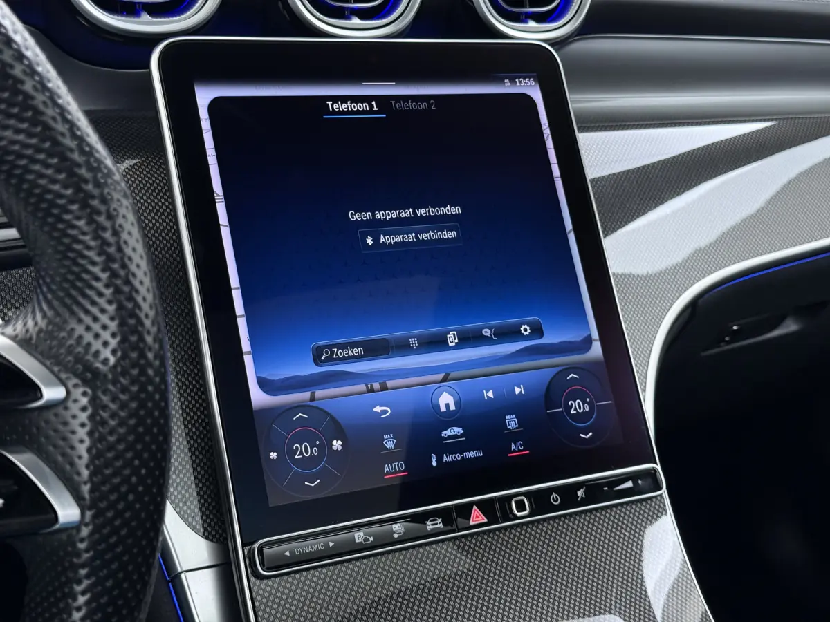 AMG 4Matic // SoH 95% // Burmester // Panorama dak // Memory // 360 Camera // 20 inch // Treeplanken // Dealer Onderhouden // Sfeerverlichting // Keyless