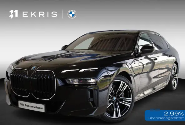 xDrive60 M Sport Pro | Rear Seat Entertainment | SOH 99,4% | BMW Individual Leder 'Merino' Tartufo | Integral Active Steering