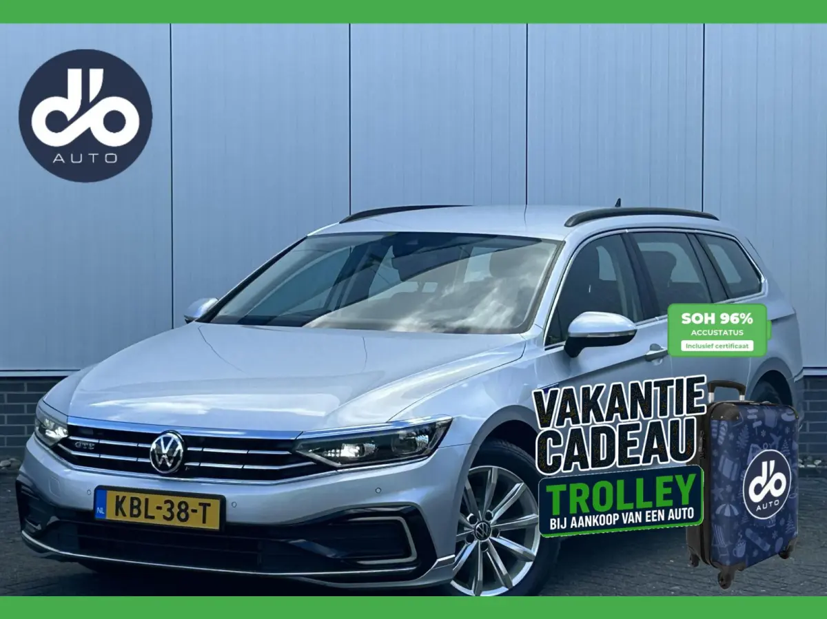 1.4 TSI PHEV GTE Business I CAMERA I FULL LED + MATRIX I PDC| SOH 96%