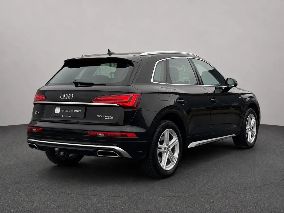 50 TFSI e S-line | Trekhaak | Carplay | ACC | Stoelverwarming | Elektr. achterklep | DAB+ | LED