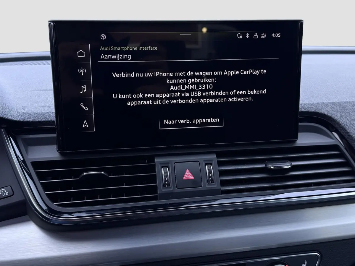 50 TFSI e S-line | Trekhaak | Carplay | ACC | Stoelverwarming | Elektr. achterklep | DAB+ | LED