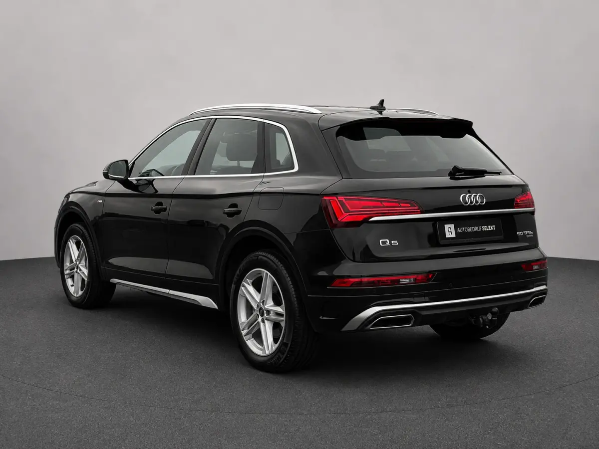 50 TFSI e S-line | Trekhaak | Carplay | ACC | Stoelverwarming | Elektr. achterklep | DAB+ | LED