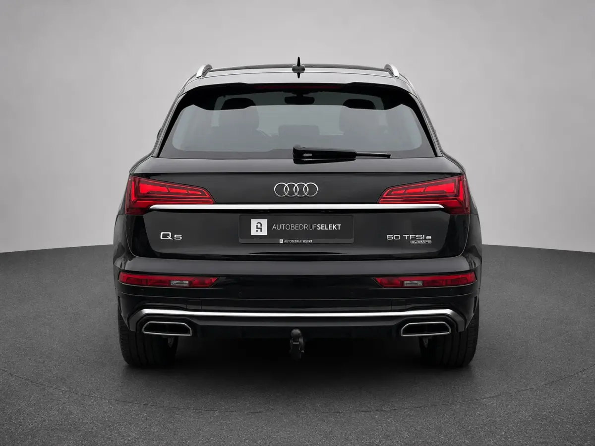 50 TFSI e S-line | Trekhaak | Carplay | ACC | Stoelverwarming | Elektr. achterklep | DAB+ | LED