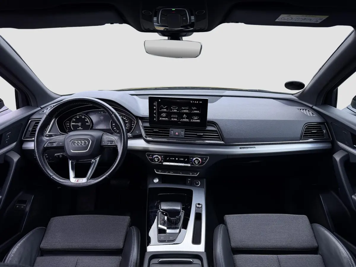 50 TFSI e S-line | Trekhaak | Carplay | ACC | Stoelverwarming | Elektr. achterklep | DAB+ | LED