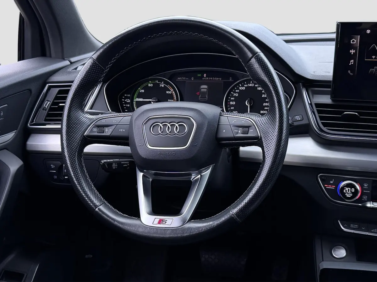 50 TFSI e S-line | Trekhaak | Carplay | ACC | Stoelverwarming | Elektr. achterklep | DAB+ | LED