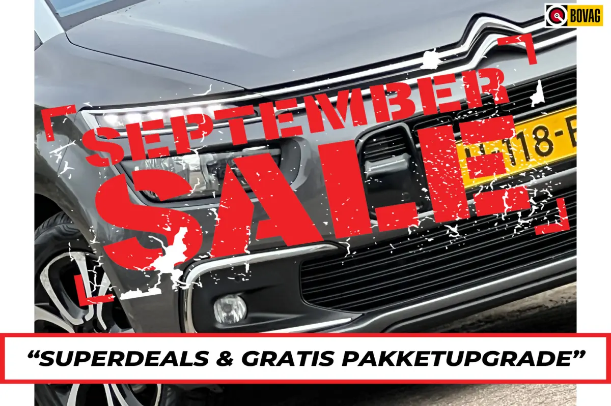 1.2 PureTech Business - Gris Platinium - Carplay/Camera/7 zitter