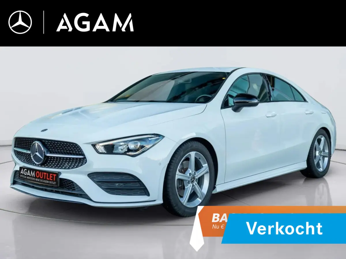 Coupé 180 AMG-Line Avantgarde