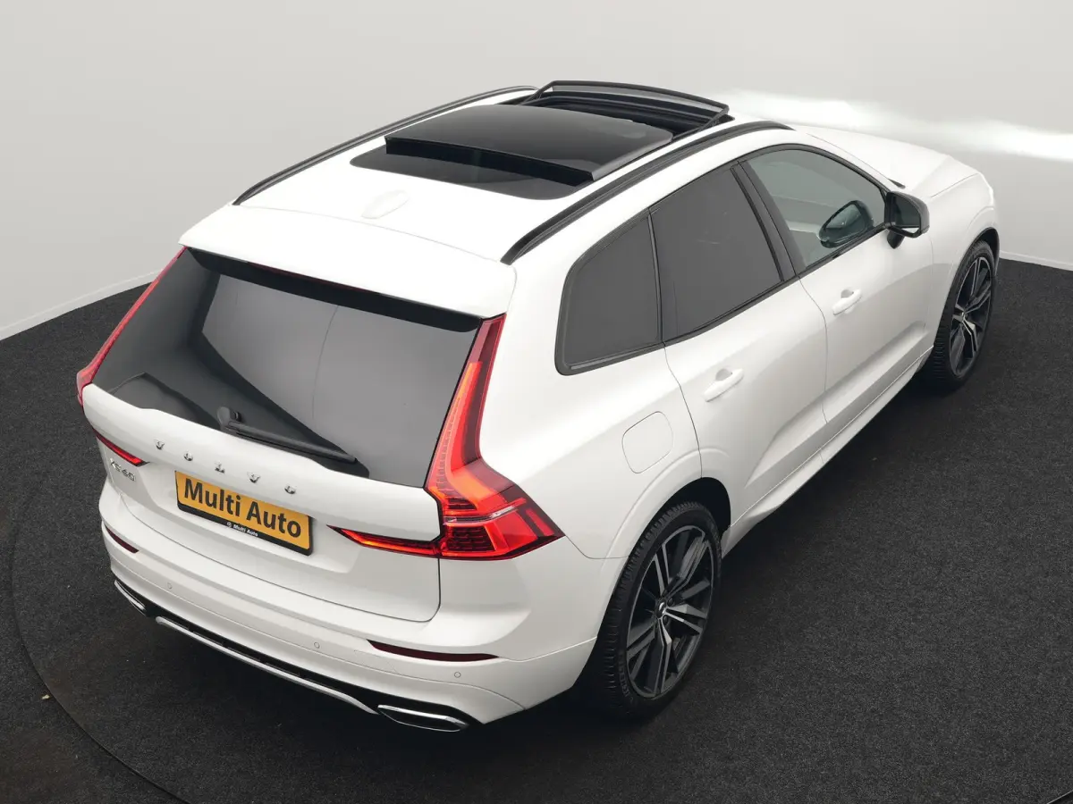 Recharge T8 AWD R-Design PHEV 391pk Dealer O.H. | Panodak | Luchtvering | Head Up | Camera | Harman & Kardon | Lederen Sportstoelen Memory & Verwarmd | 21"L.M | Apple Carplay | Keyless | Bli
