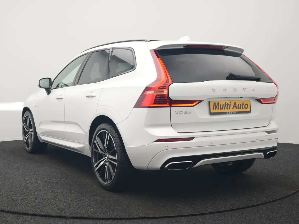 Recharge T8 AWD R-Design PHEV 391pk Dealer O.H. | Panodak | Luchtvering | Head Up | Camera | Harman & Kardon | Lederen Sportstoelen Memory & Verwarmd | 21"L.M | Apple Carplay | Keyless | Bli
