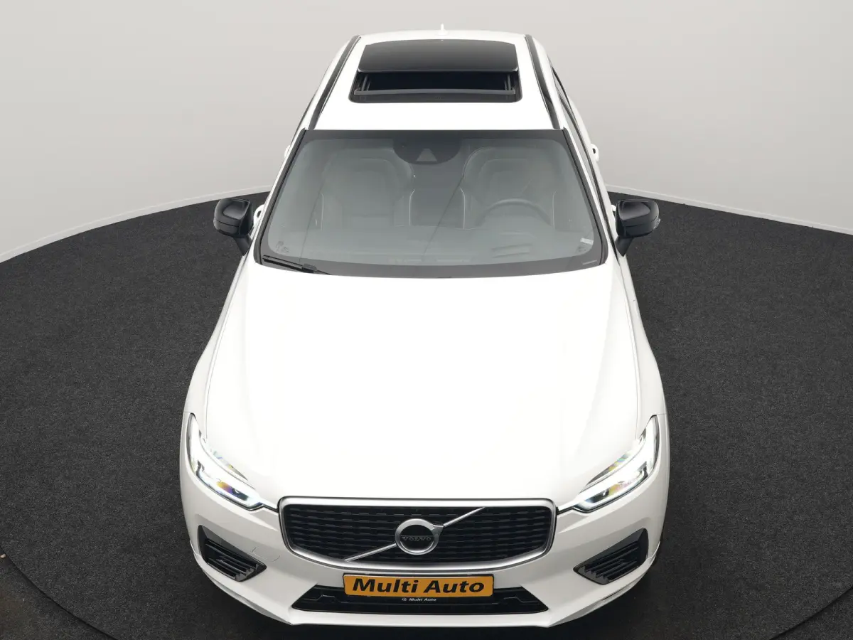 Recharge T8 AWD R-Design PHEV 391pk Dealer O.H. | Panodak | Luchtvering | Head Up | Camera | Harman & Kardon | Lederen Sportstoelen Memory & Verwarmd | 21"L.M | Apple Carplay | Keyless | Bli