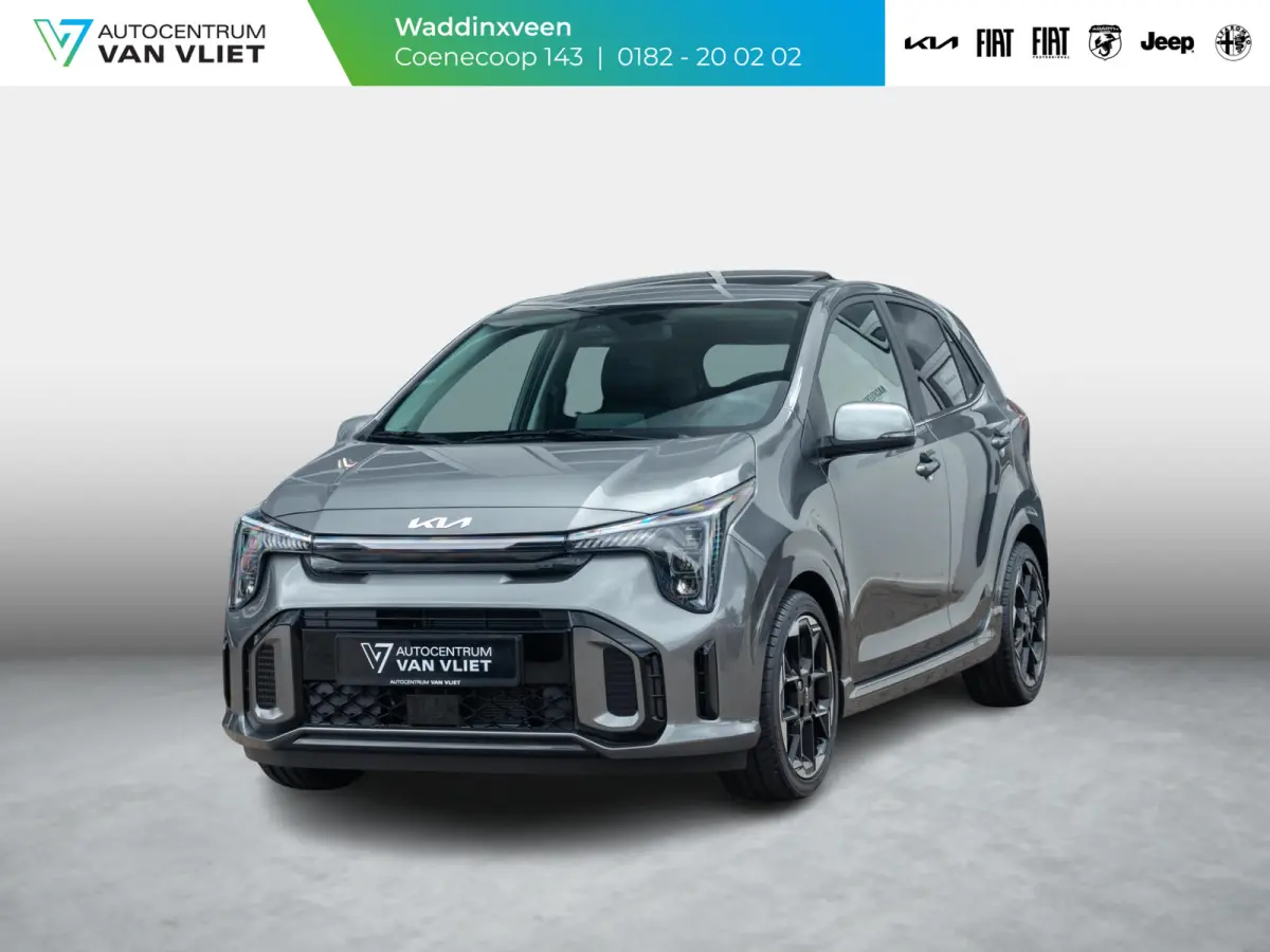 1.0 DPI GT-Line Leder | Stoel & stuurverwarming | Climate & Cruise control