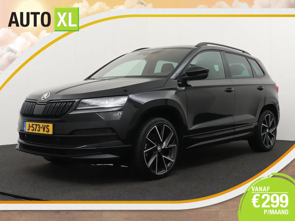 1.5 TSI 150 PK Aut. Sportline Trekhaak Adapt.Cruise 19'LMV