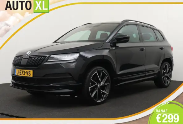 1.5 TSI 150 PK Aut. Sportline Trekhaak Adapt.Cruise 19'LMV