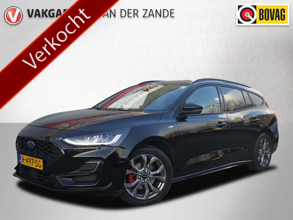 1.0 EcoBoost Hybrid ST Line, NW Model, Camera, Cruise, NL/NAP!