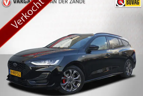 1.0 EcoBoost Hybrid ST Line, NW Model, Camera, Cruise, NL/NAP!