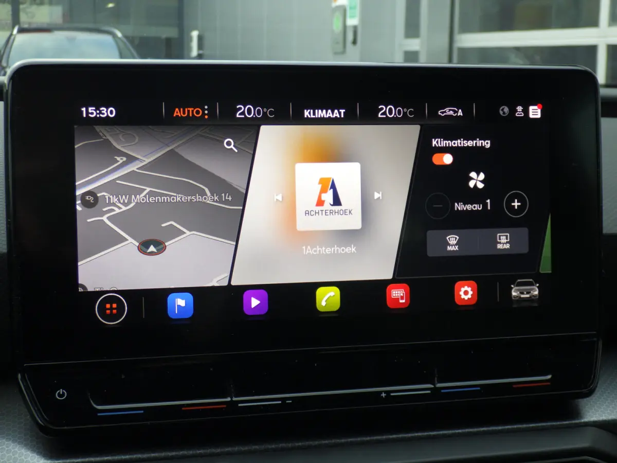 1.0 eTSI Hybrid Style Business Intense, AUT, Camera, Cruise!