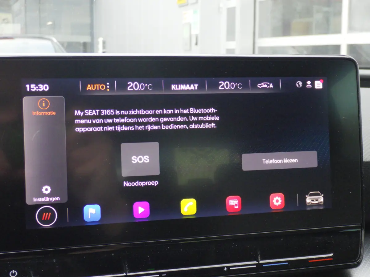 1.0 eTSI Hybrid Style Business Intense, AUT, Camera, Cruise!