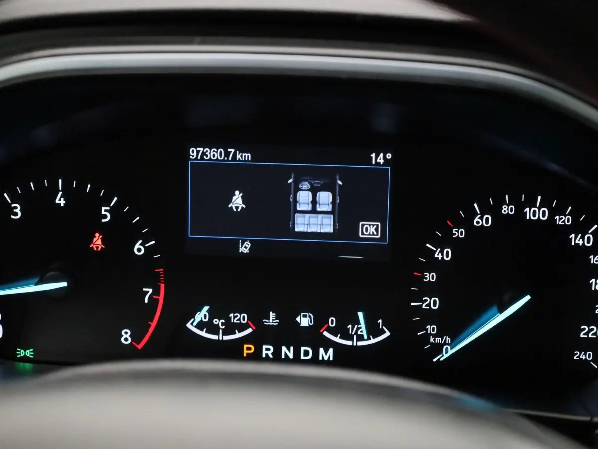 1.0 EcoBoost Hybrid ST Line | Trekhaak | Automaat | Camera | Winter Pakket | Led Verlichting | Carplay |