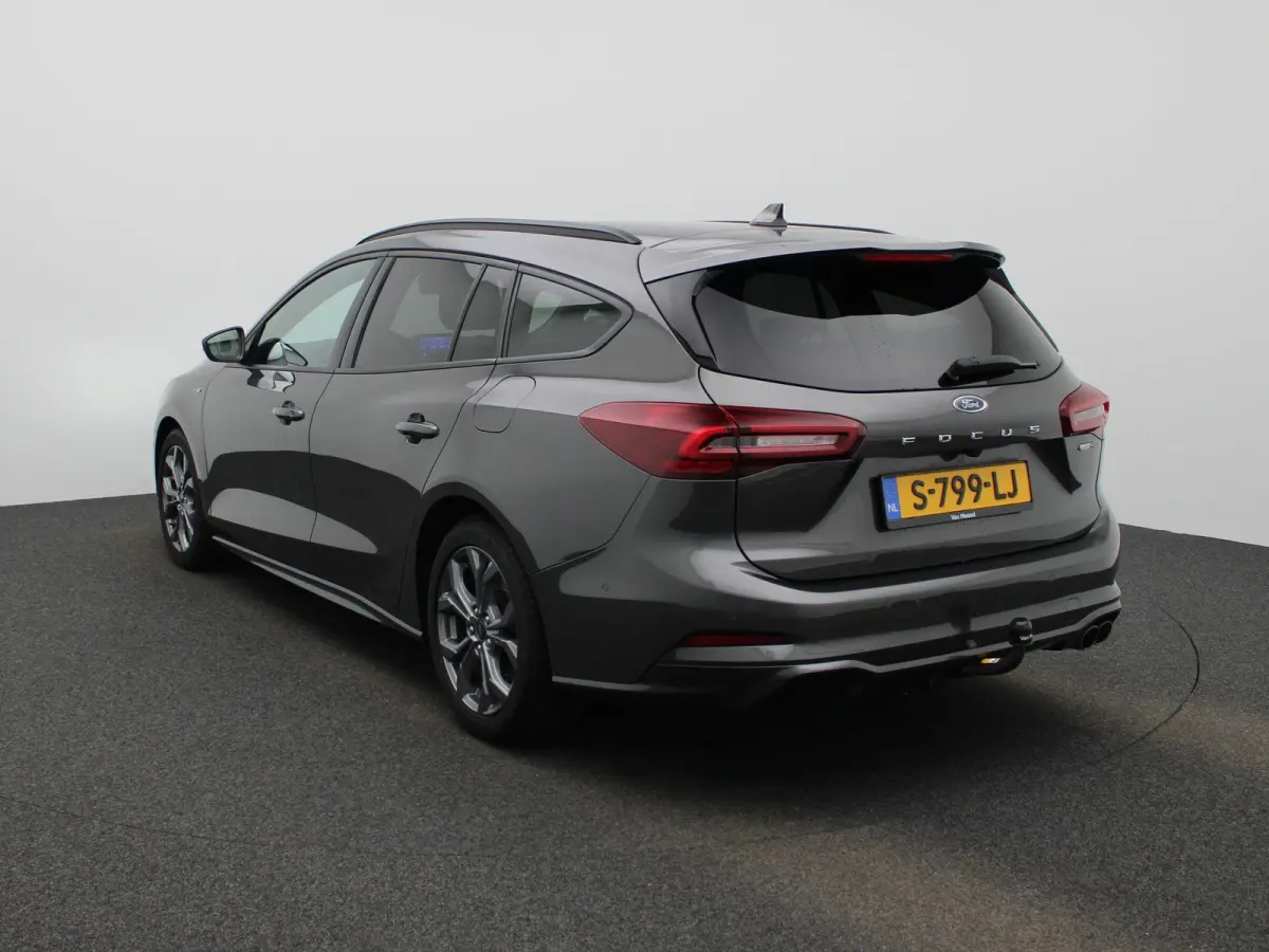 1.0 EcoBoost Hybrid ST Line | Trekhaak | Automaat | Camera | Winter Pakket | Led Verlichting | Carplay |