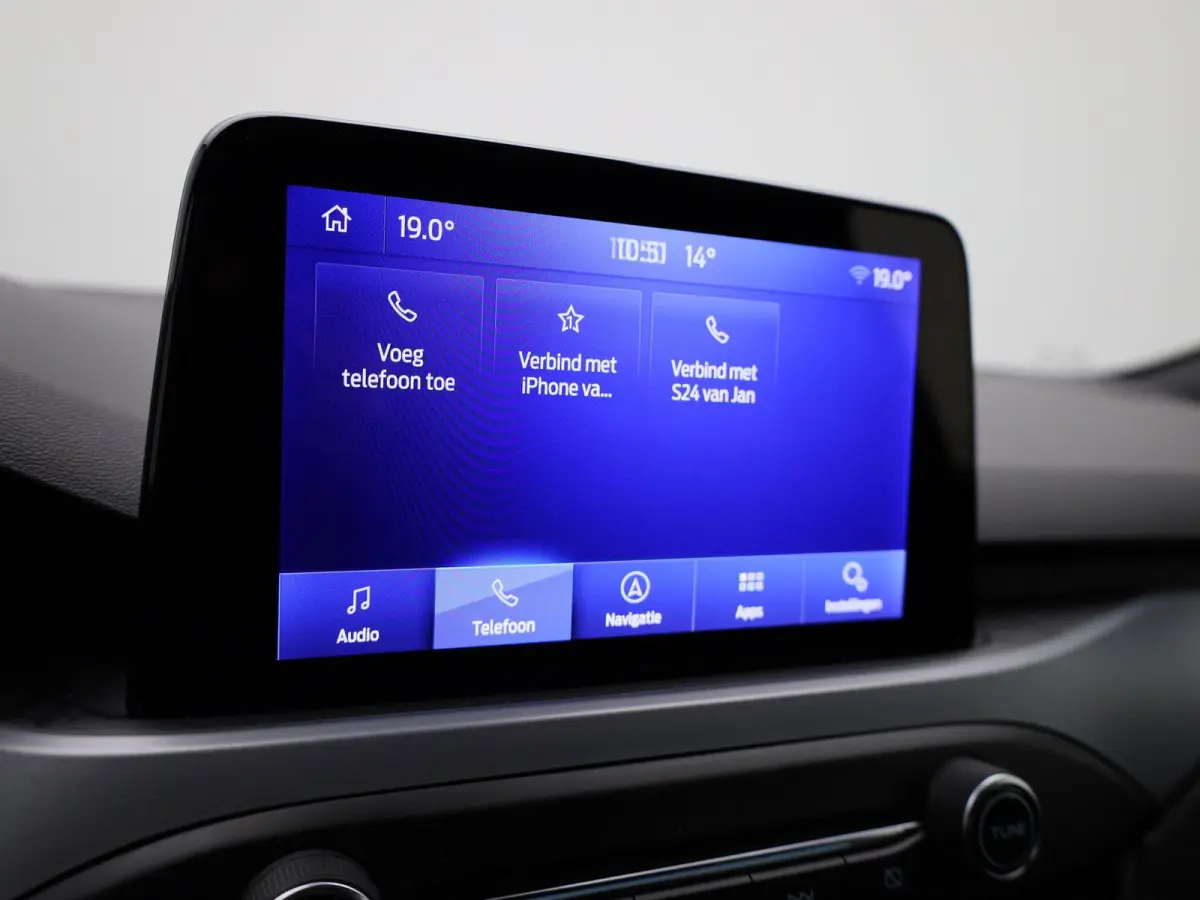 1.0 EcoBoost Hybrid ST Line | Trekhaak | Automaat | Camera | Winter Pakket | Led Verlichting | Carplay |