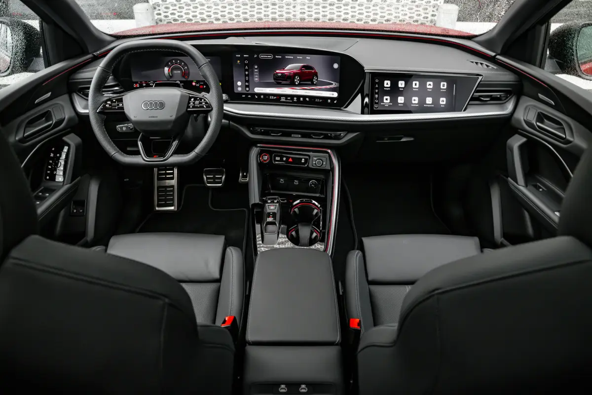 S edition | Audi virtual cockpit | Exterieurpakket zwart | Hemelbekleding in zwart