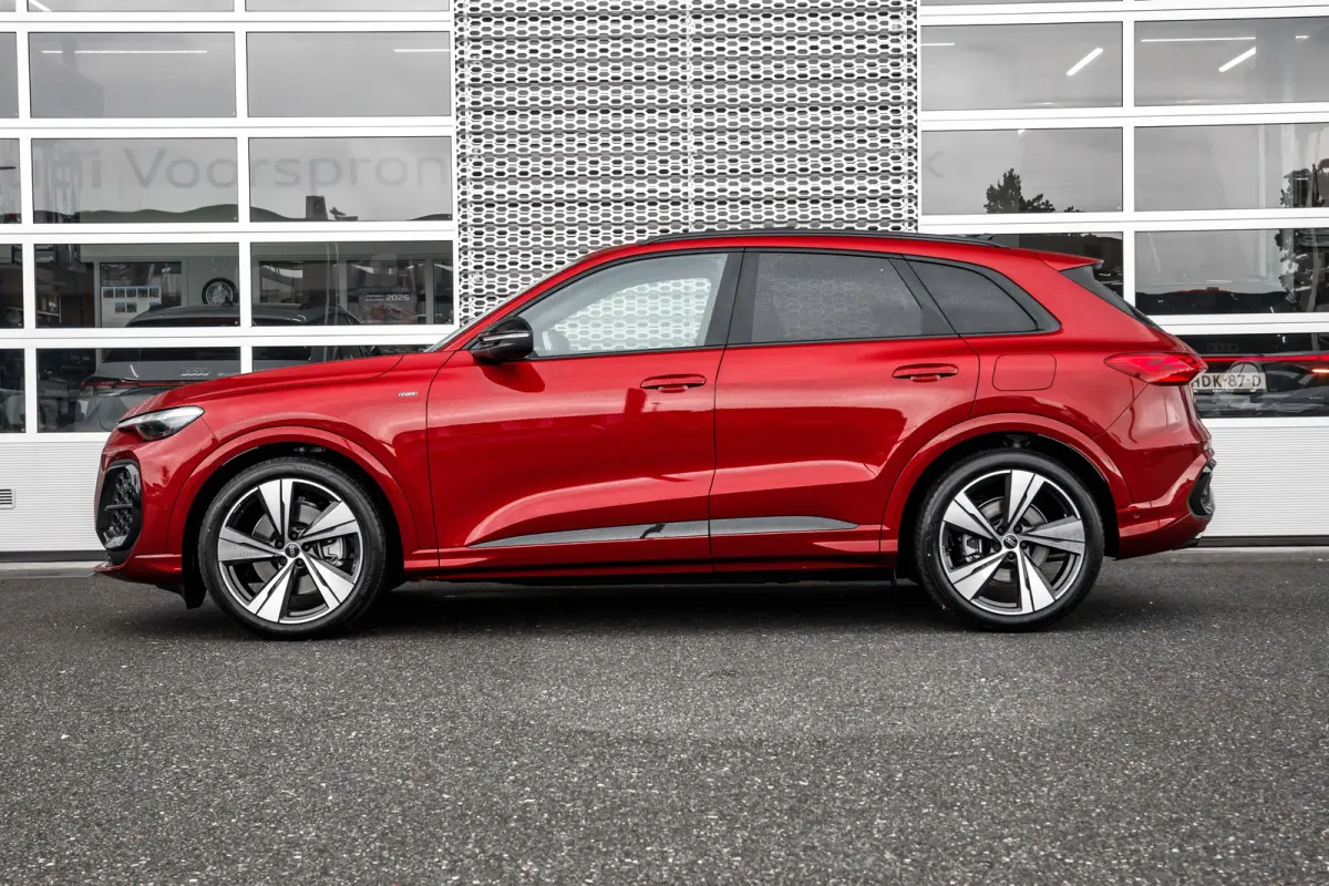 S edition | Audi virtual cockpit | Exterieurpakket zwart | Hemelbekleding in zwart