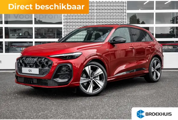S edition | Audi virtual cockpit | Exterieurpakket zwart | Hemelbekleding in zwart