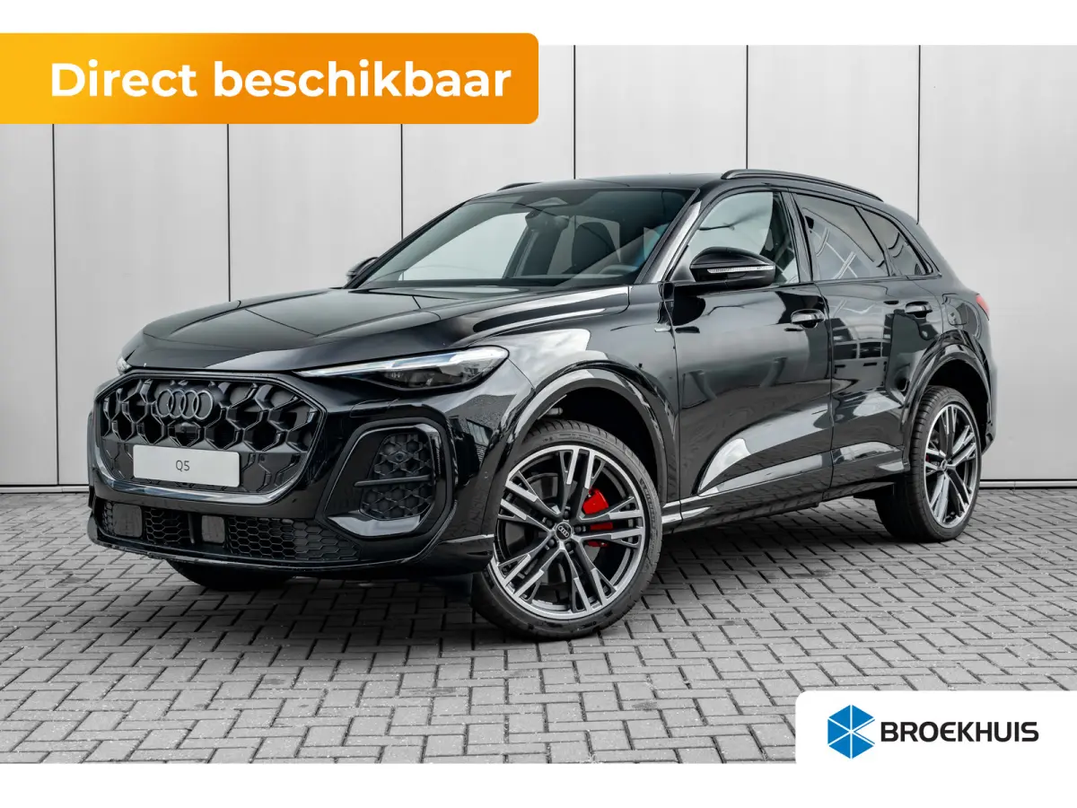 S edition | Audi virtual cockpit | Exterieurpakket zwart | Hemelbekleding in zwart