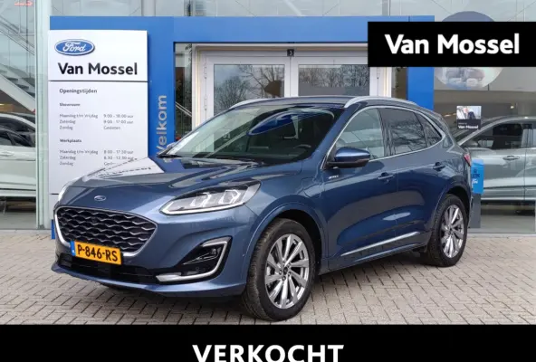 2.5 PHEV Vignale | Adaptieve Cruise Control | Stoel/stuur voorruitverwarming | Geheugenfunctie stoelen | Camera V+A |