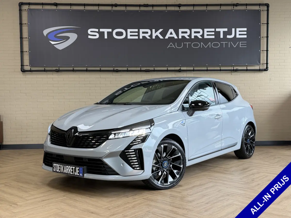 1.6 E-Tech Full Hybrid 145 esprit Alpine | Groot Navi | Bose | 360 | ACC | Dode hoek | 17" | Carplay | Led | 100% Renault Dealer onderhouden!