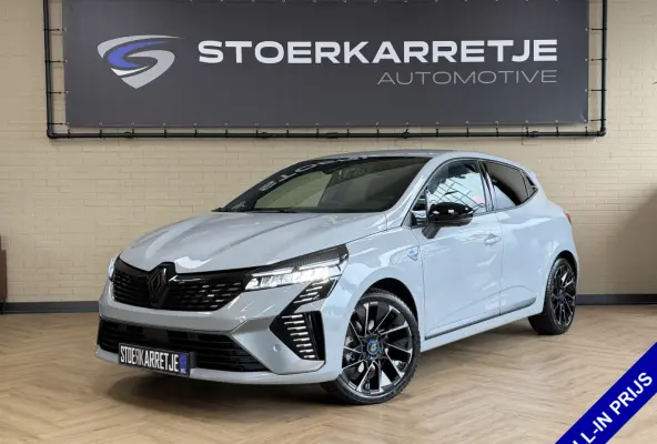 1.6 E-Tech Full Hybrid 145 esprit Alpine | Groot Navi | Bose | 360 | ACC | Dode hoek | 17" | Carplay | Led | 100% Renault Dealer onderhouden!