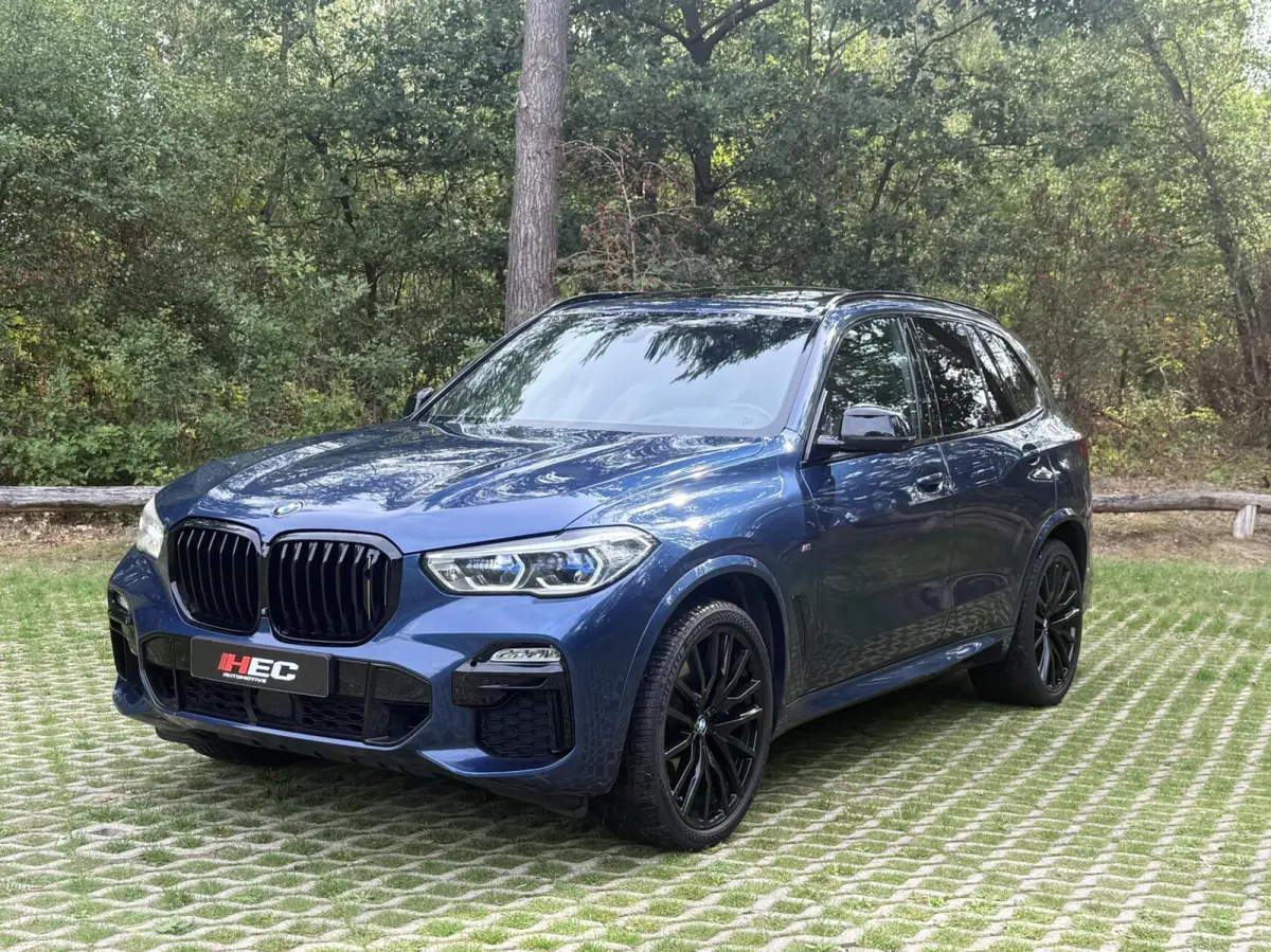 M50D M-SPORT HUD|4WB|PANO|LASER|HK|Luchtvering