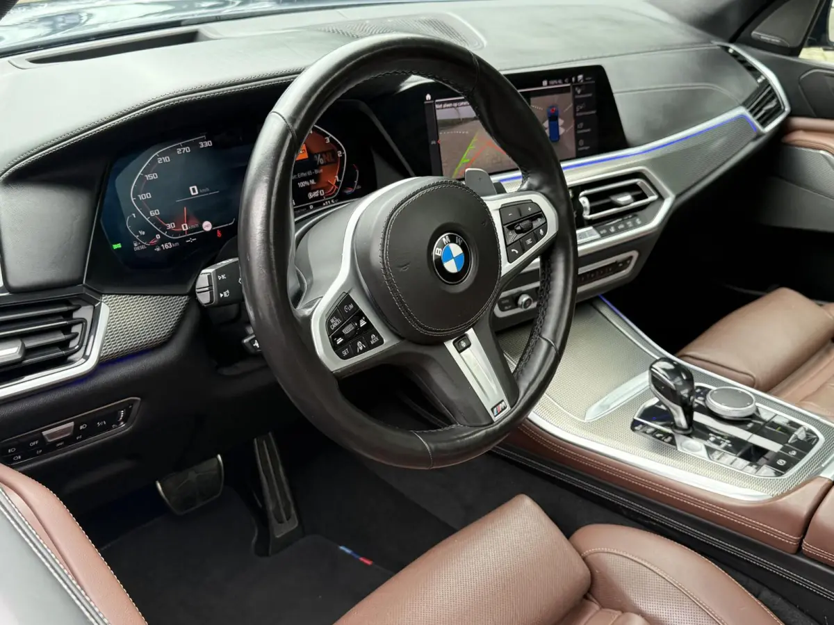 M50D M-SPORT HUD|4WB|PANO|LASER|HK|Luchtvering