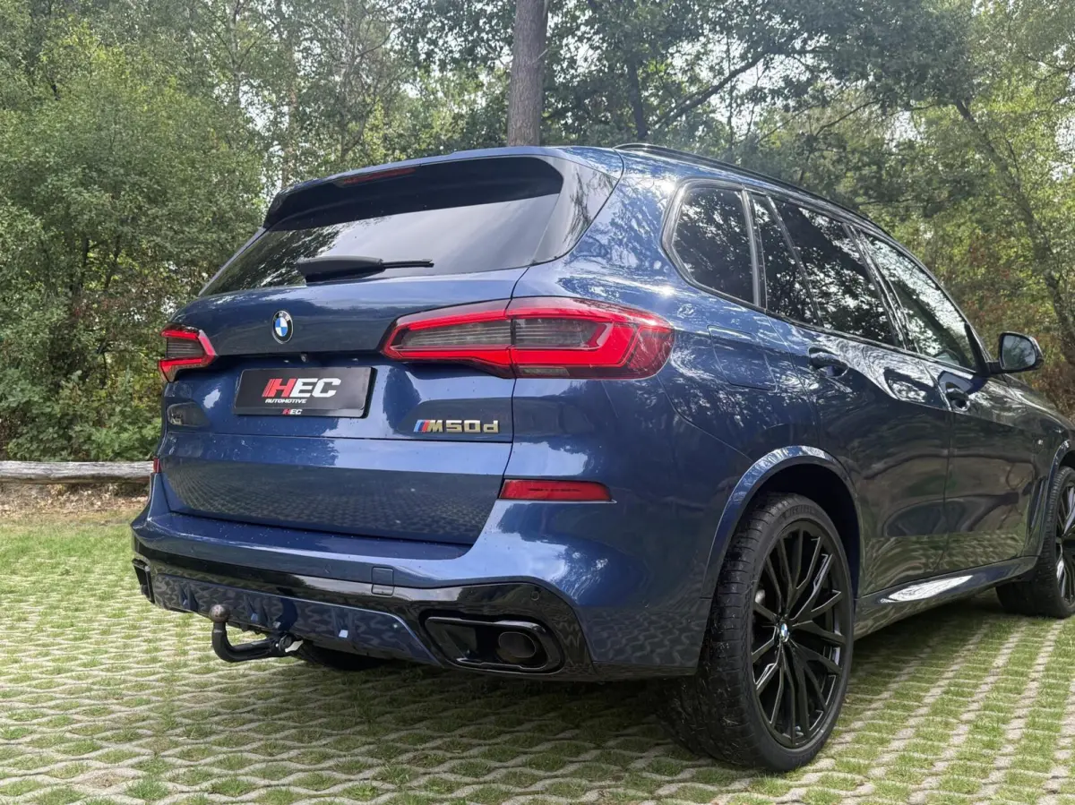 M50D M-SPORT HUD|4WB|PANO|LASER|HK|Luchtvering