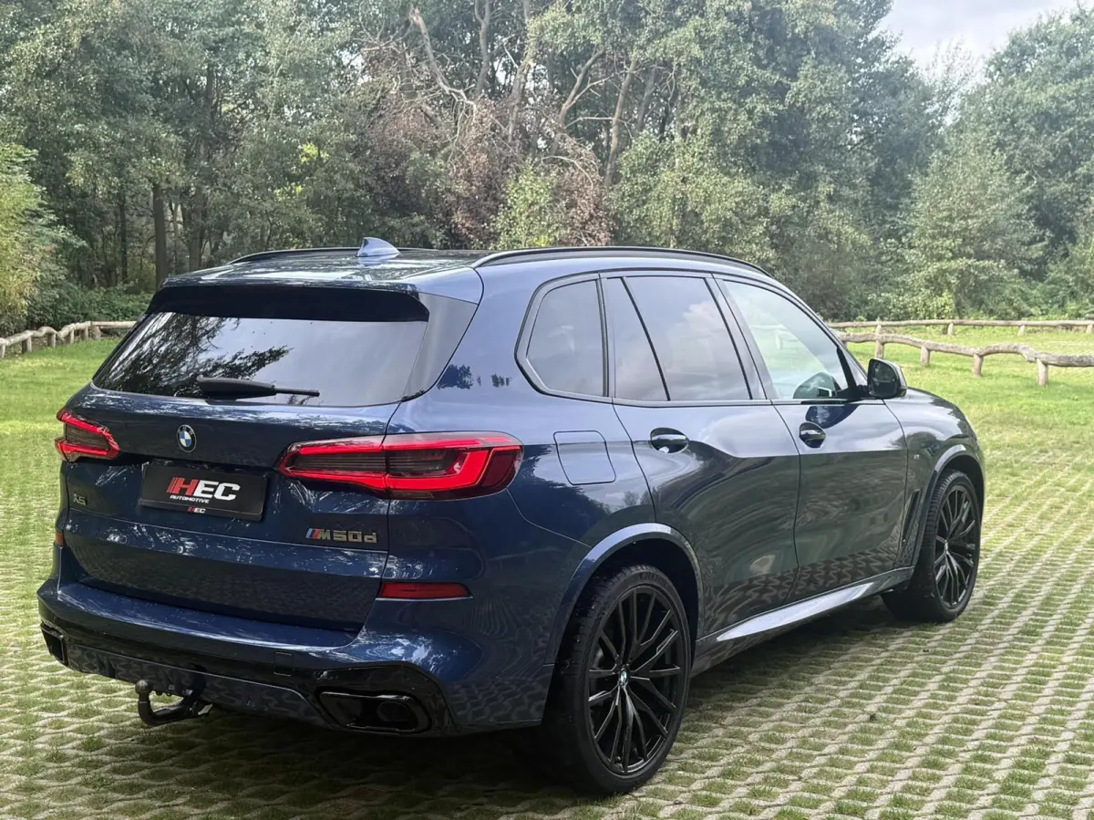 M50D M-SPORT HUD|4WB|PANO|LASER|HK|Luchtvering
