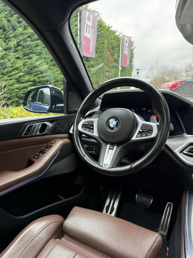 M50D M-SPORT HUD|4WB|PANO|LASER|HK|Luchtvering