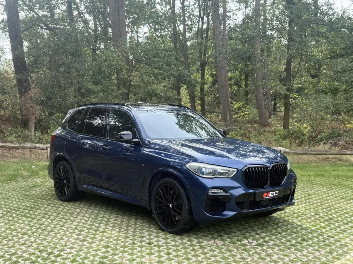 M50D M-SPORT HUD|4WB|PANO|LASER|HK|Luchtvering