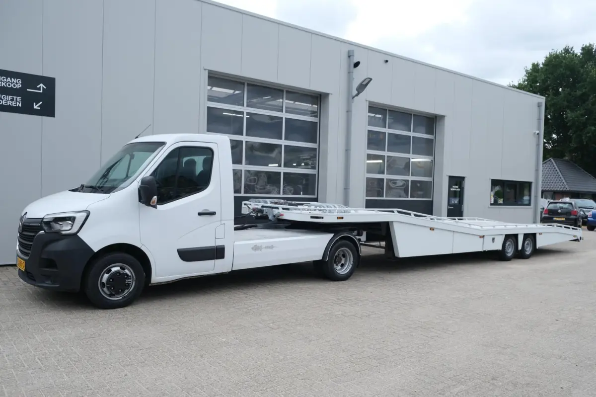 T35 2.3 dCi 165 L3 DL Energy - Oprijwagen, Autotransporter.