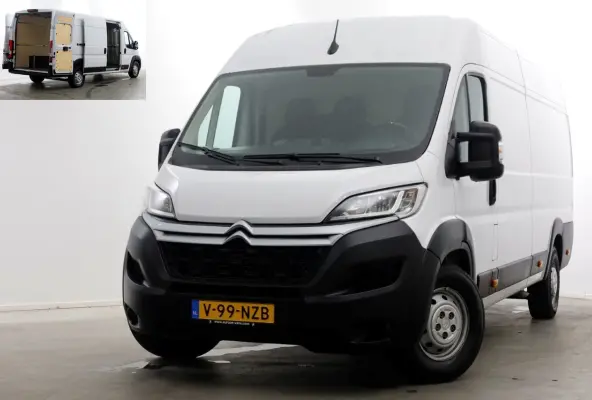 2.2 BlueHDi 165pk L4H2 Airco/Navi/Camera 05-2024