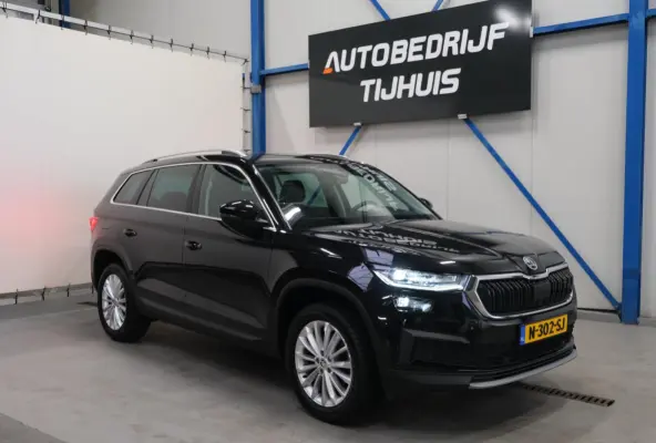 1.5 TSI Business Edition Automaat - N.A.P. Airco, Cruise, Navi, PDC, Camera, Trekhaak.