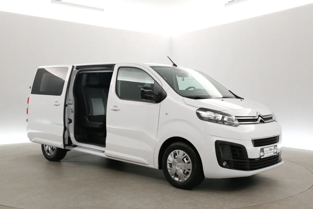 2.0 BlueHDI 145PK L3H1 | DC | 6 Zits |  Airco | Cruise | Trekhaak | Carplay | Navi
