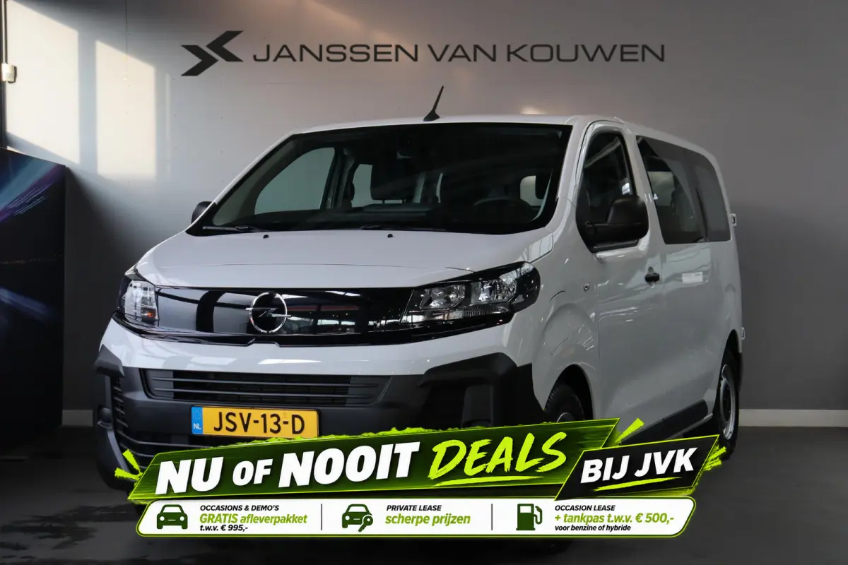 Electric L2 75 kWh / 9-persoons / Demo