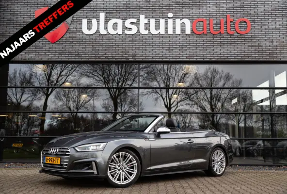 3.0 TFSI S5 quattro Pro Line Plus , B&O, Stoelventilatie, Carbon, 360°camera, Adap. cruise