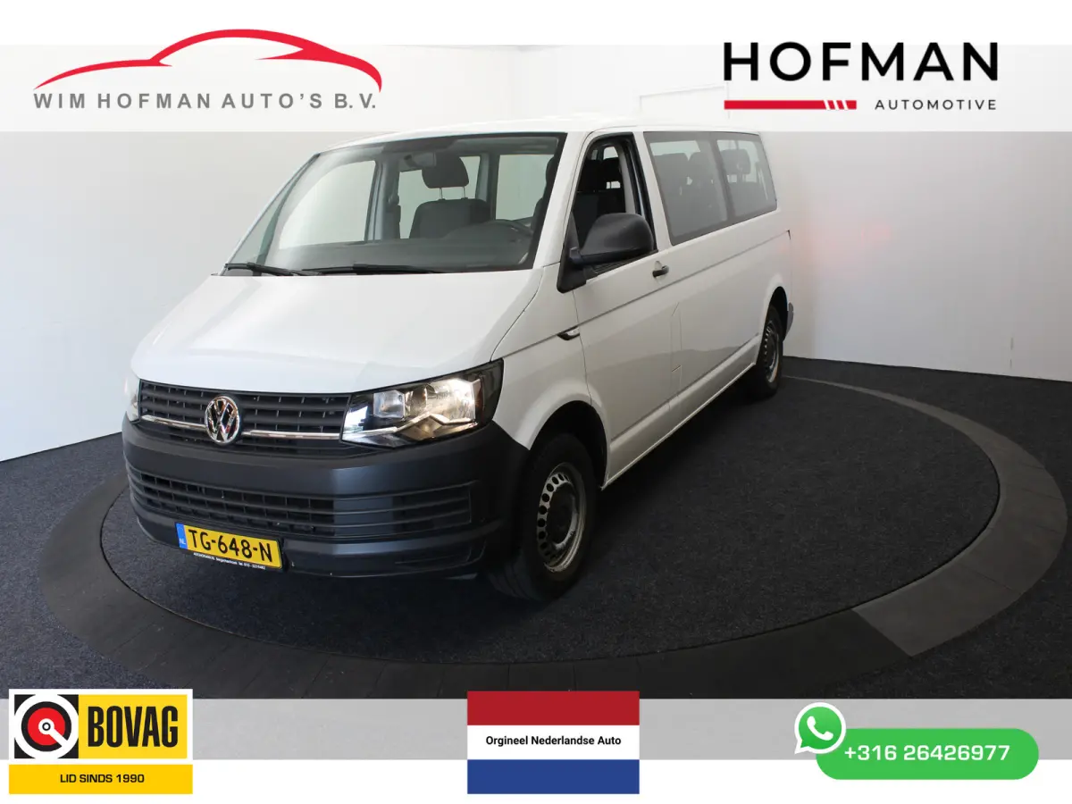2.0 TDI L2H1 Airco 2+2+2+3 Opstelling